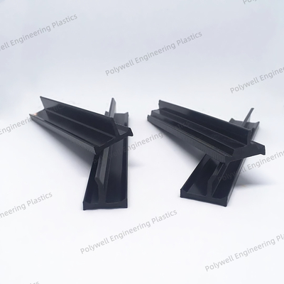 T Shape Extruded Thermal Break Profile , Polyamide Heat Insulation Barrier Strip 14mm-25mm