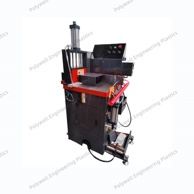 Low Noise Aluminum Cutting Machine , Customized Automatic Saw Cutting Machine