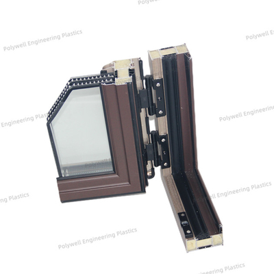 Sound Insulation Aluminum Alloy Profile Tempered Glass Sliding Window For Bedroom
