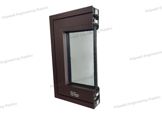 Good Sealed Double Glazing Aluminum Thermal Break Sliding Folding Doors Window Profile