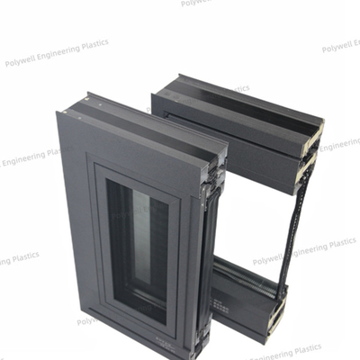 Customized Composite Aluminium System Window With Thermal Break Profile Insulation Window