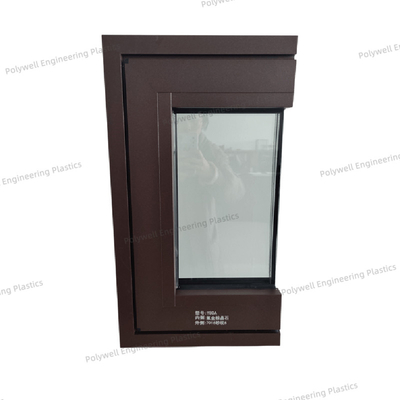 Durable Firm Balcony Aluminum System Windows Profile Sound Insulation