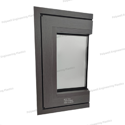 Durable Firm Balcony Aluminum System Windows Profile Sound Insulation