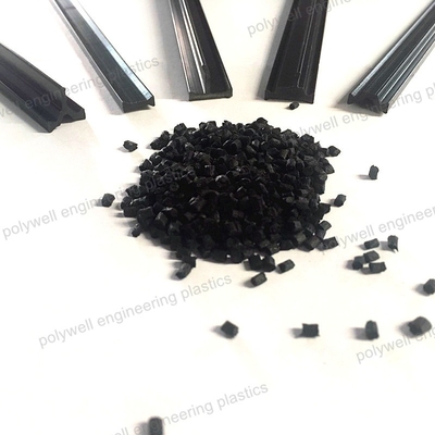 Nylon Raw Material For Thermal Break Strip Extrusion Polyamide 66 Plastics Extrusion Material