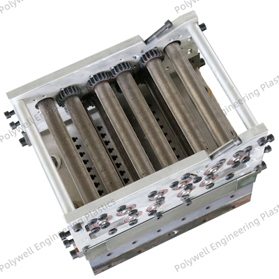 Plastic Moulding Dies For Single Screw Extruder Machine Mould Making In China