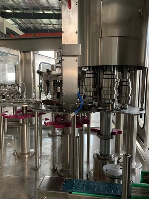 4000BPH Spring Water PET Bottle 3-in-1 Washing Filling Sealing Machine Water Production Line