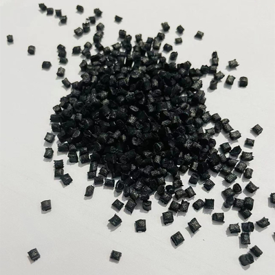Polyamide Nylon 66 For Heat Insulation Strip PA66 Granules Flame Retardant With 25% Glass Fiber
