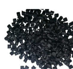 Plastic Granules Polyamide Nylon PA66 Glass Fiber Reinforced Recycled Extrusion GF25