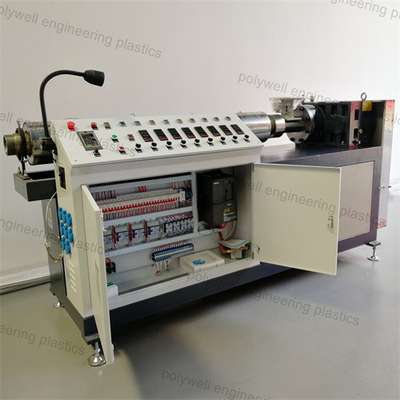 Semi-Automatic Plastic Heat Insulation PA66 Strip Extruder Production Line