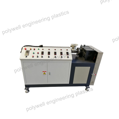 Polyamide66 Plastic Granules Nylon Extrusion Machine PVC Single Screw