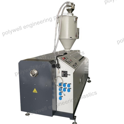 PA66 Polyamide Granules Forming Extruding Machine Thermal Break Strips With Single Screw