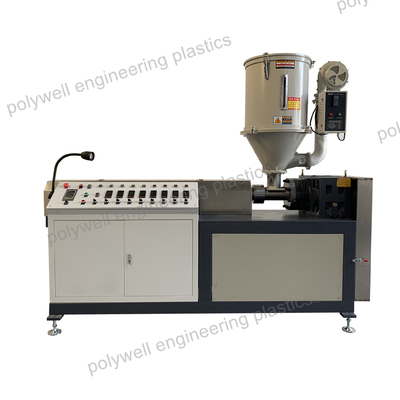 PA66 Polyamide Nylon Plastic Extruder Machine Water Cooling