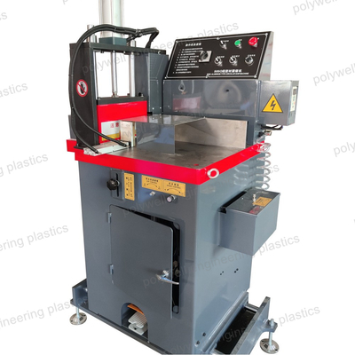 Low Noise Aluminum Cutting Machine , Customized Automatic Saw Cutting Machine
