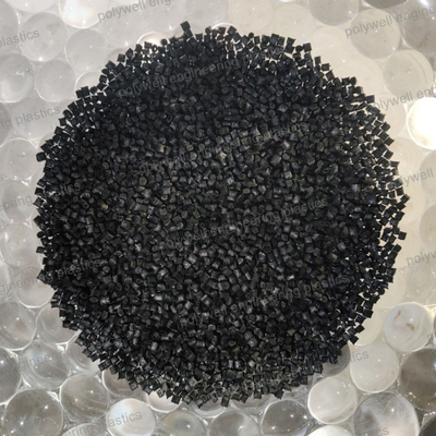 25% Glass Fiber Reinforced PA66 Plastic Granules Black Or Customized Color
