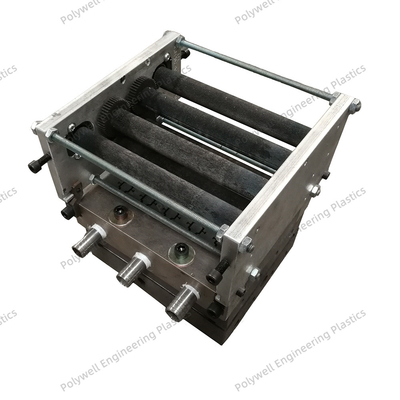 Stainless Steel Plasticization Mould Die Suitable For Plastic PA66 Granules Raw Material