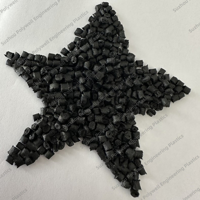 High Thoughned Nylon PA66 GF25 Glass Fiber Reinforced Plastic Granules for Heat Insulation Profile