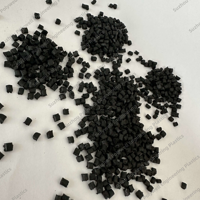 25% Glass Fiber Polyamide PA66 Heat Insulation Extrusion Material Nylon Recycling Granules