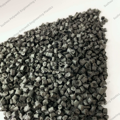 Glass Fiber Reinforced Modified PA66 GF25 Nylon Granules Specialty Plastics With High Toughness