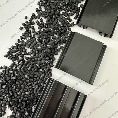 Glass Fiber Reinforced Modified PA66 GF25 Nylon Granules Specialty Plastics With High Toughness