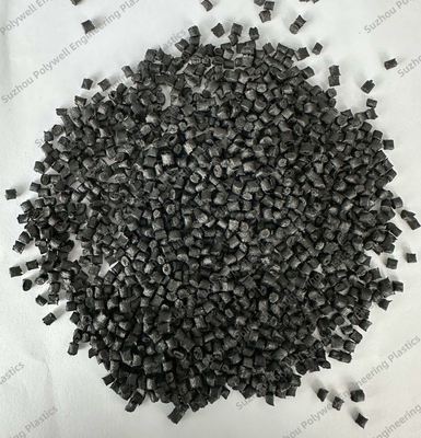 High Temperature Polyamide Granules PA6 PA66 Chips Extruding Grade Nylon Pellets For Thermal Break Pipe