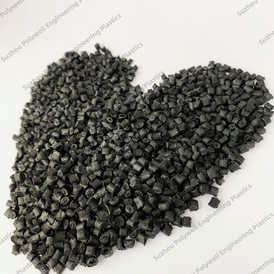 Customized Formulation Black Polyamide Nylon 66 High Temperature Extrusion PA66 GF25 for Thermal Break Strip