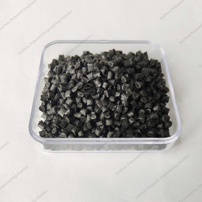 Nylon Extruded Reinforced Polyamide Raw Material PA66 Plastic Granules For Thermal Break Strip