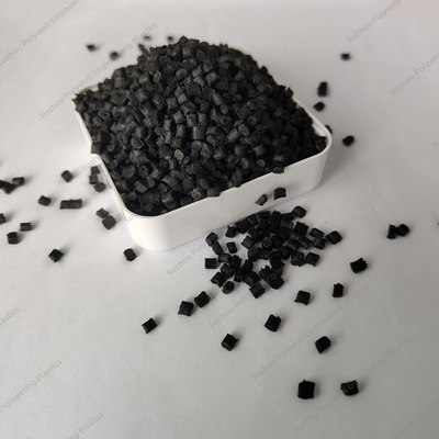 25 Kg/Bag Black Polyamide Nylon 66 Granule With Elasticity Modulus ≥4500 MPa