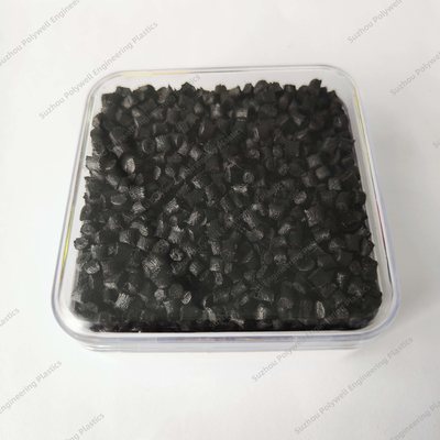 Extrusion Grade Glass Filled Nylon 66 Toughened Modified PA66 Nylon Resin Granules Material