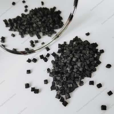 High Toughened Glass Fiber Reinforced Nylon Plastic Resin PA66 GF25 Pellets For Extrusion Thermal Barrier Bar