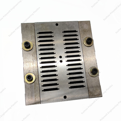 Plastic Forming Die For Plastic Moulding Extruded Thermal Break Pipe Extrusion Mold Die