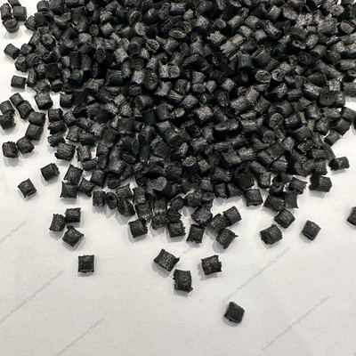 Nylon Raw Material Extruded Glass Fiber Reinforced Polyamide PA66 Plastic Granules For Thermal Break Profile