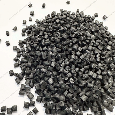 Extrusion Material Retardant Polyamide Granules For Heat Insulation Strip PA66GF25 Recycling Granules