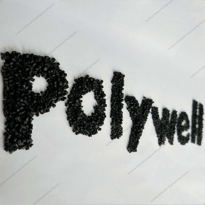 Extrusion GradePolyamide Nylon Raw Material Polyamide Glass Fiber Reinforced GF25 PA66 Granules For Building Material