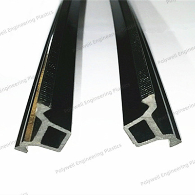Aluminum Extrusion Profile PA66 GF25 Thermal Break Strip Nylon Bars Heat Insulation
