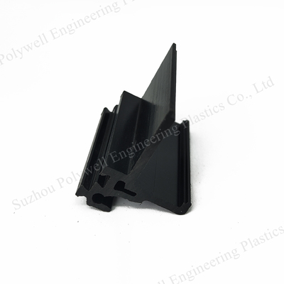 Polyamide PA66 Glass Fiber 25% Thermal Break Profile , Type CT Thermal Glue Strips