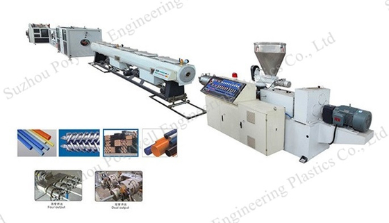 Plastic Tube Pipe Extrusion PPR Plastic Water Pipe Tube Conduit Production Machine Extrusion Line