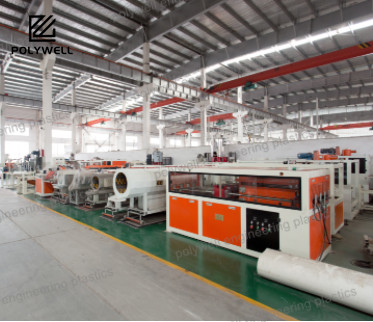 PE PPR MPP Pipe Making Machine Plastic Water Supply Energy Tube Production Line Extrusion Machine