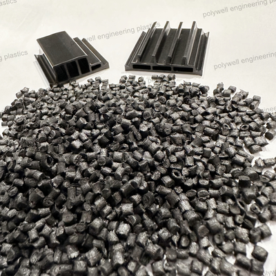 Glass Filled Nylon Chips 25% Fiberglass Reinforced Polyamide PA66 Resin Compound