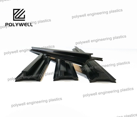 Plastic Bar Nylon Profile PA66 25% Glass Fiber Extrusion Heat Insulation Profile Polyamide Material