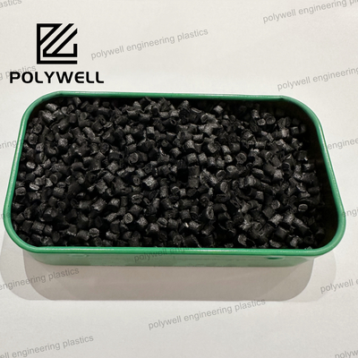 Modified PA66 GF25 Plastic Raw Material Reinforced By Glass Fiber Polyamide Granules for Heat Insulation Strip