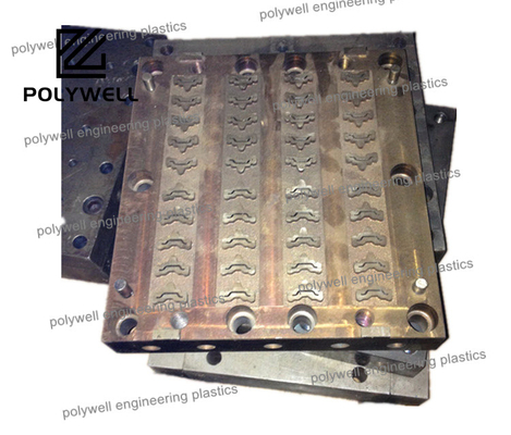 Steel Mold For Thermal Break Profile Nylon Strip Extrusion Machine