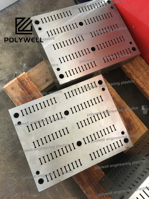 Electroplating Surface Plastic Molding Tool PA Steel Extrusion Mold Used for Extruder Production Line