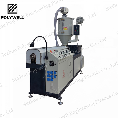 Automatic Single Screw Extruder PA Polymer Extrusion Machine Used To Produce Polyamide Strips