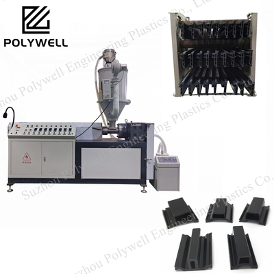 Nylon Bars Extrusion Production Line Polyamide Extruder Machine Single Screw Extruder