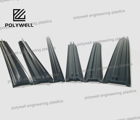 Customized Shape Nylon 66 GF25 Thermal Break Strip Heat Insulation Profile Polyamide Profile