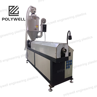 Nylon Pipe PA66 GF25 Thermal Break Profile Extruder Production Line Polyamide Strips Extrusion Machine