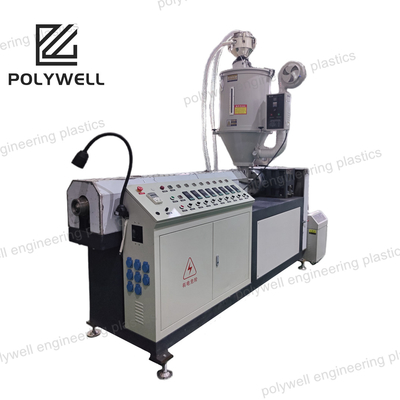 Thermal Break Profile Extruder Nylon Strips Extruding Production Line