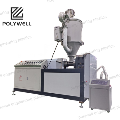 PA66GF25 Plastic Extrusion Machine Thermal Break Profile Forming Production Line