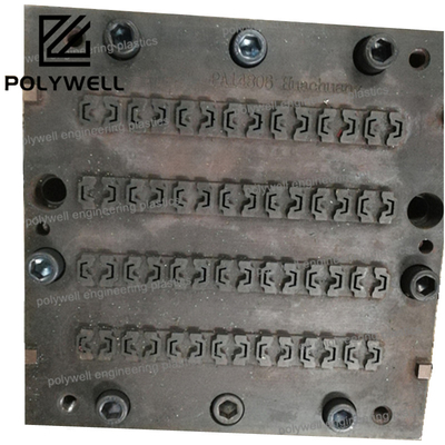Plastic Moulding Dies Used On Single Screw Machine For Heat Insulation Strips Production