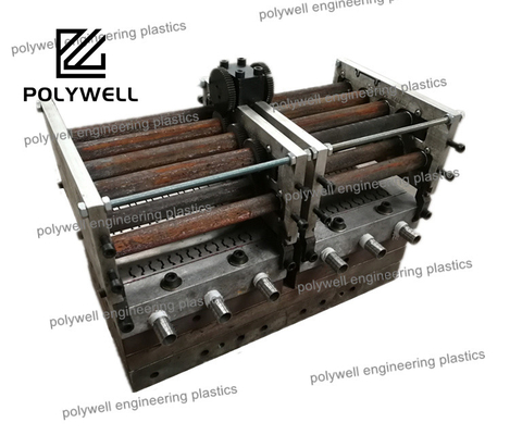 Polyamide Thermal Break Strip Extrusion Mold Plastic Moulding Tool Steel Mold For Nylon Extruder